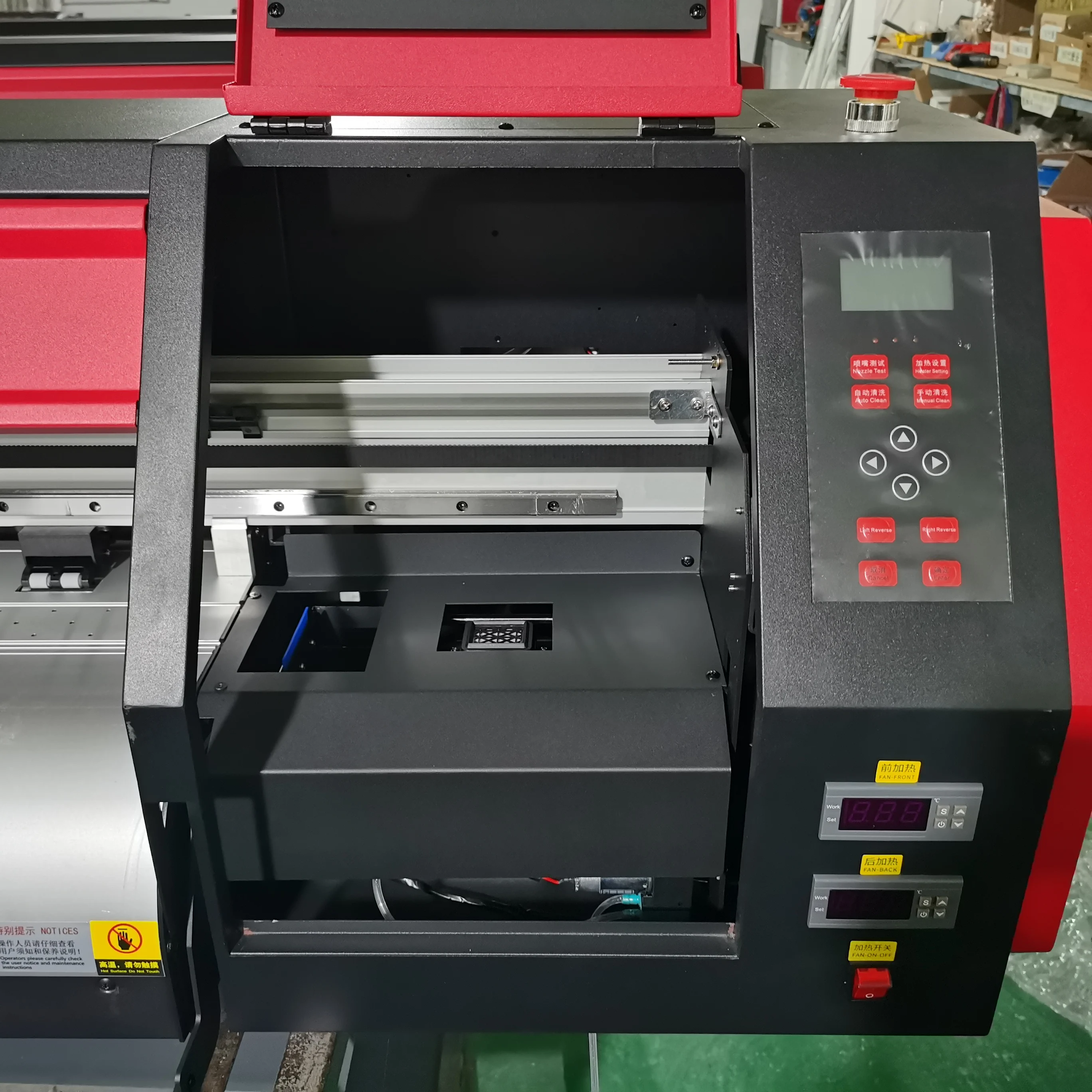 Hot Sale Large Format 1.8 M Eco-Solvent Inkjet Printer Automatic Grade for Banner & Label Making for Cloth