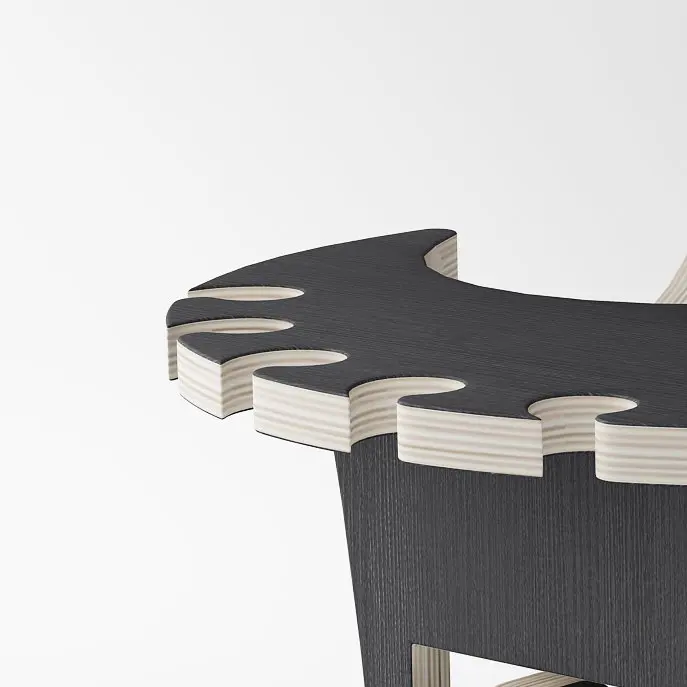 Дизайнерская мебель, регулируемые стойки для удочек, деревянные держатели для удочек, Современная стойка для удочек, легко собирается