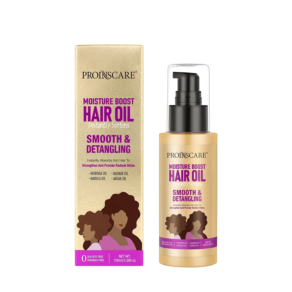 Private Label Afro Hair Care Oil Africa 4C Curly Hair African Strengthen Shine Repair Hair Oil For Black Women