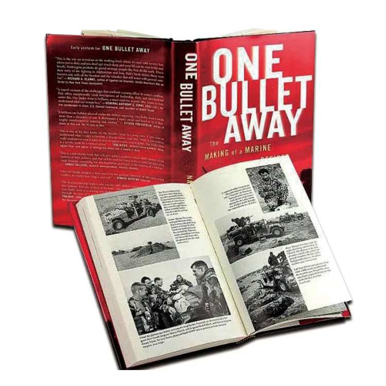 Wholesale Custom Book Printing Custom Cover Printing Fashionable Home Decoration Modern Book Ends Decorative Books