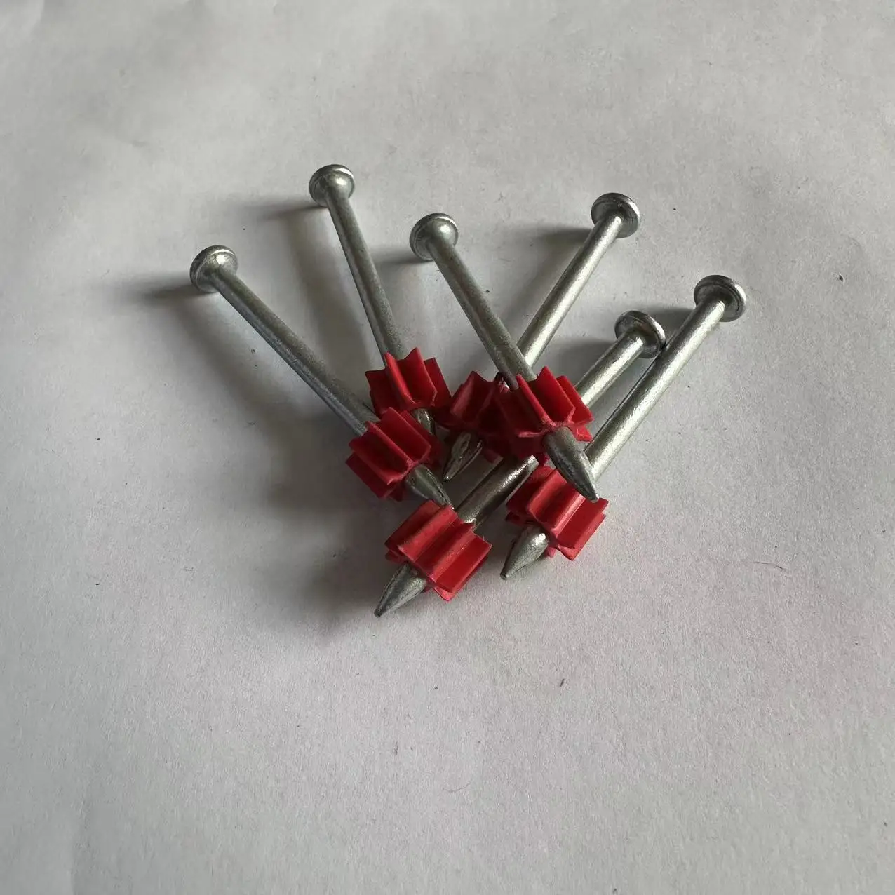 High quality power loads red hit drive pin steel washer pin shoot concrete nails