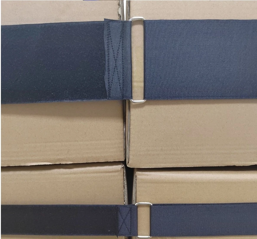 Heavy Duty Hook And Loop Pallet Strap Cargo Lashing Belt Strap Pallet Strip Band Belt Packing Binding Strap