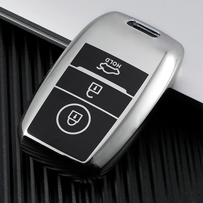 TPU Car Key Cover for Kia Rio 3 K2 Ceed Cerato K3 Sportage 4 Picanto K5 Optima Sorento Forte Stinger Key