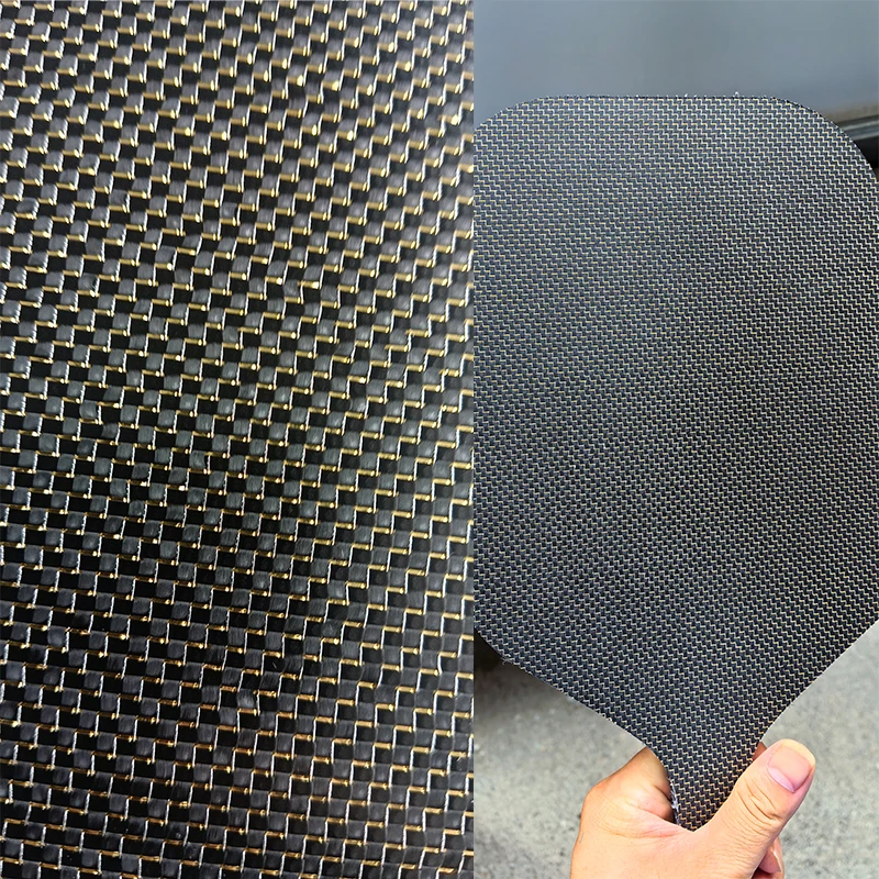 Custom LOGO Elongated Thermoformed 14mm Honeycomb Polymer Core Metal kevlar Titanium Pickleball Paddle USAPA Pickleball