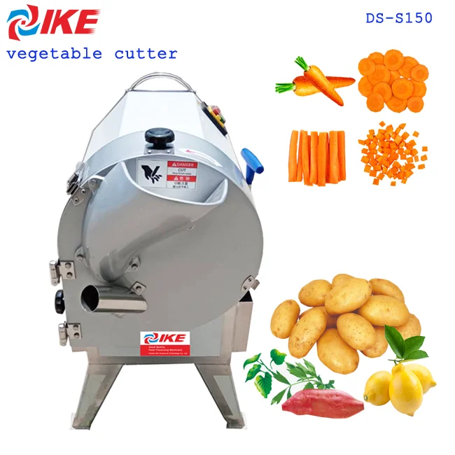 Factory french fries cutting machine yam slicer potato cutting shredding dicing Machine