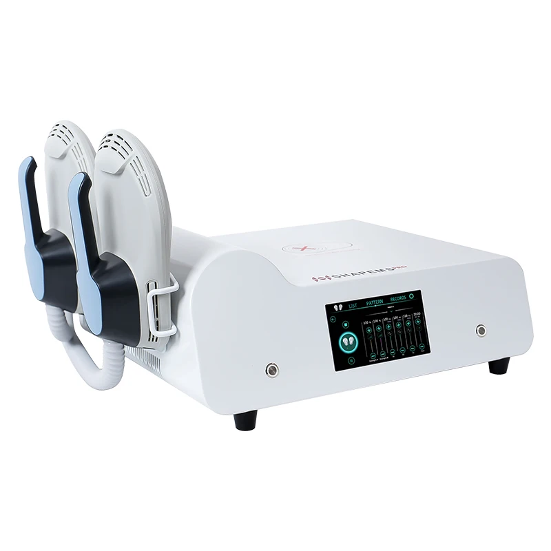 ems tesla sculpt electro magnetic ems 2 handles muscle stimulator sculpting machine emslim neo