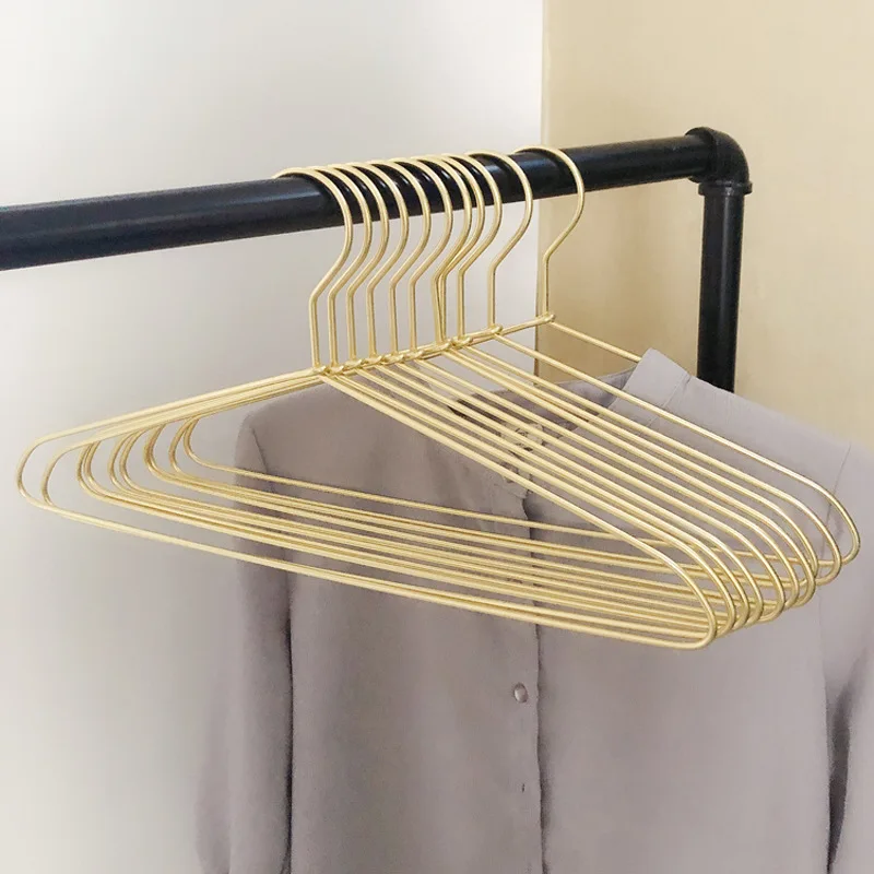 Clothing Store Underwear Hanger Aluminum Clothes Hanger