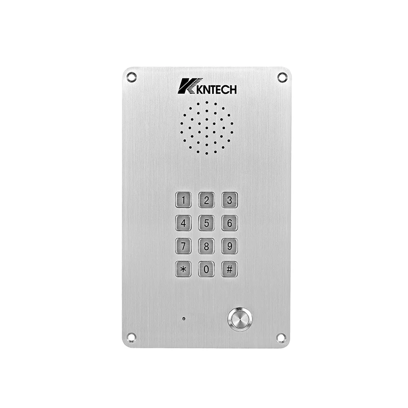 KNTECH Clean Room Intercom Hospital Flush Mounted Telephone Dustproof Analog VOIP Telephone