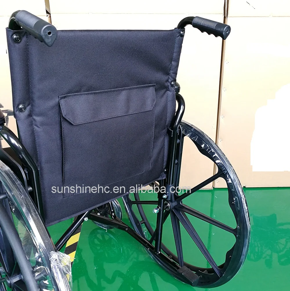 WH932S High Quality Economic Medical Wheelchair Steel Manual Wheelchair For Elderly And Disabled