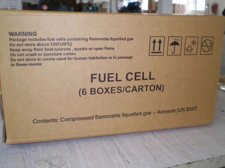 FC 80 gas fuel cell for brads nails 16g with good quality and price