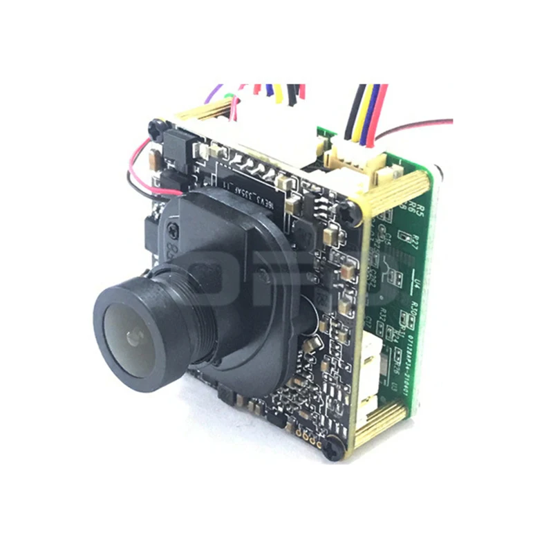 HD Video Audio Intercom Remote Monitoring Camera Card 4G Network Camera Industrial Module