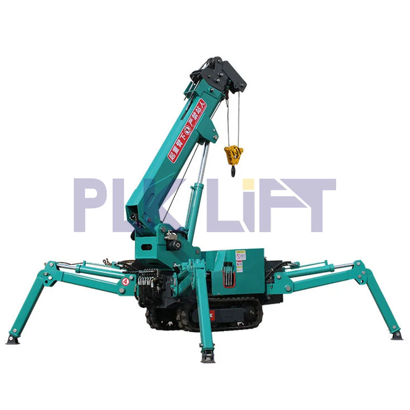 5000kgs Mini Rough Terrain Crawler Crane For Construction Site