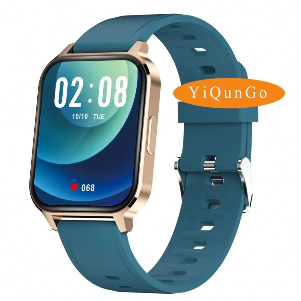 YiQunGo 2021 Lastest Q18 smart watch smartwatch 1.7inch  TFT high-definition,240p Full Touch screen Realtek8762c  smartwatches