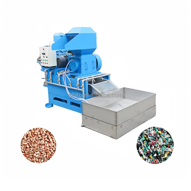 Wire Recycling Machine Cable Separator Waste Cable Wire Recycling Machine Scrap Cable Granulator Copper Rice Machine for sale