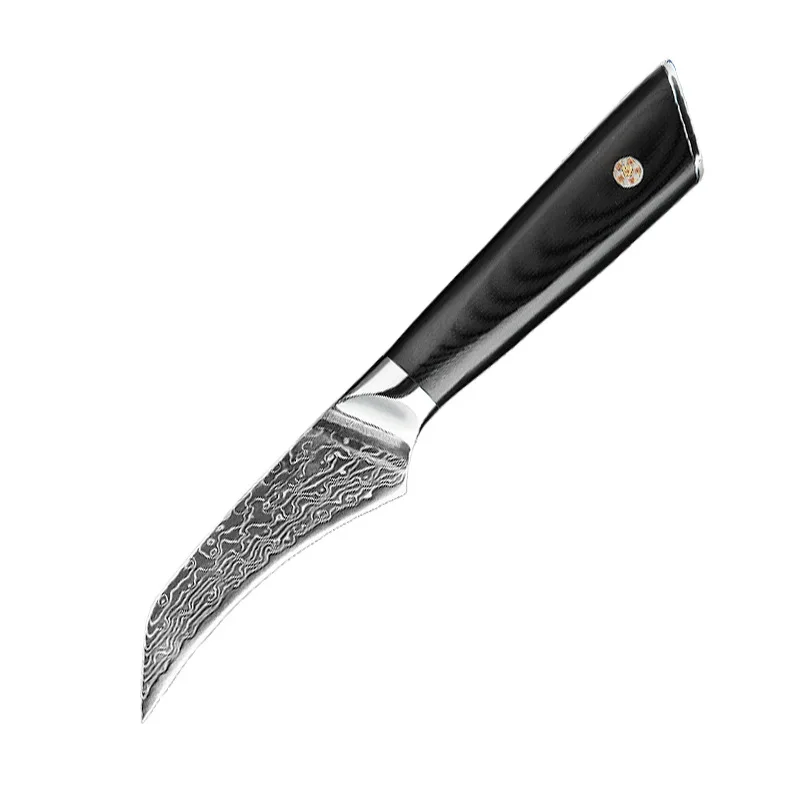 Damasco Japanese Vg10 Kitchen Knife For Peeling Cutting And Slicing Aus10 Aus8 14c28n 10cr15comov Damask Chef Knife Set