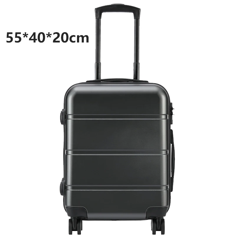 Pailox New design ABS PC luggage durable aluminum frame suitcase with usb charger accept custom logo good price travel bag