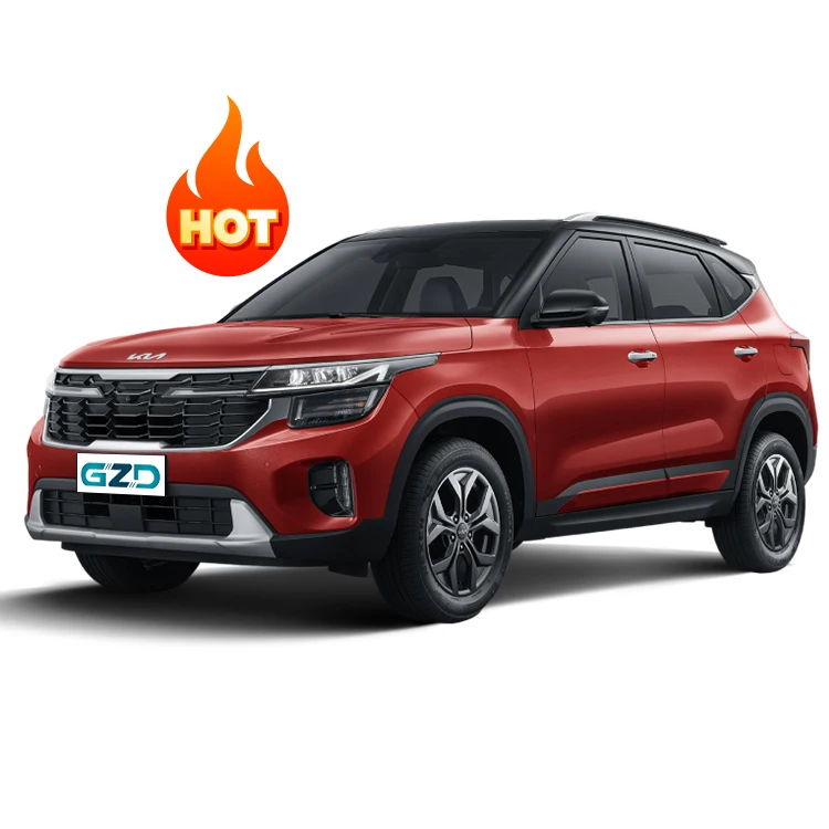 Китай 2024 Kia Seltos 1.5L CVT Deluxe версия топливный автомобиль seltos бензиновый для взрослых