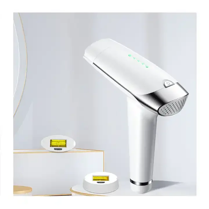 OEM Handset Laser Epilator At Home Use Permanent Facial IPL Hair Removal Device Mini Portable Laser IPL Hair Removal Machine