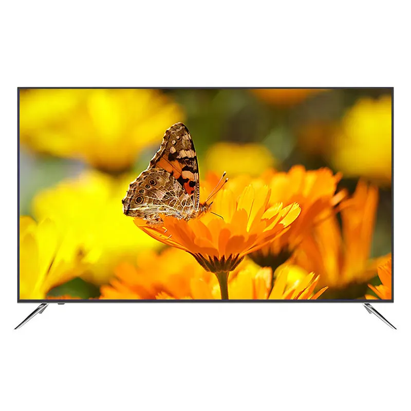 2022 Wholesale New Model 65 75 Inch 2k 4k Led Smart Android Hotel Tv Televisions