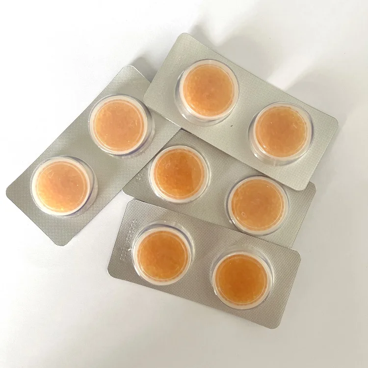 Factory wholesale custom orange silica gel hearing aid desiccant