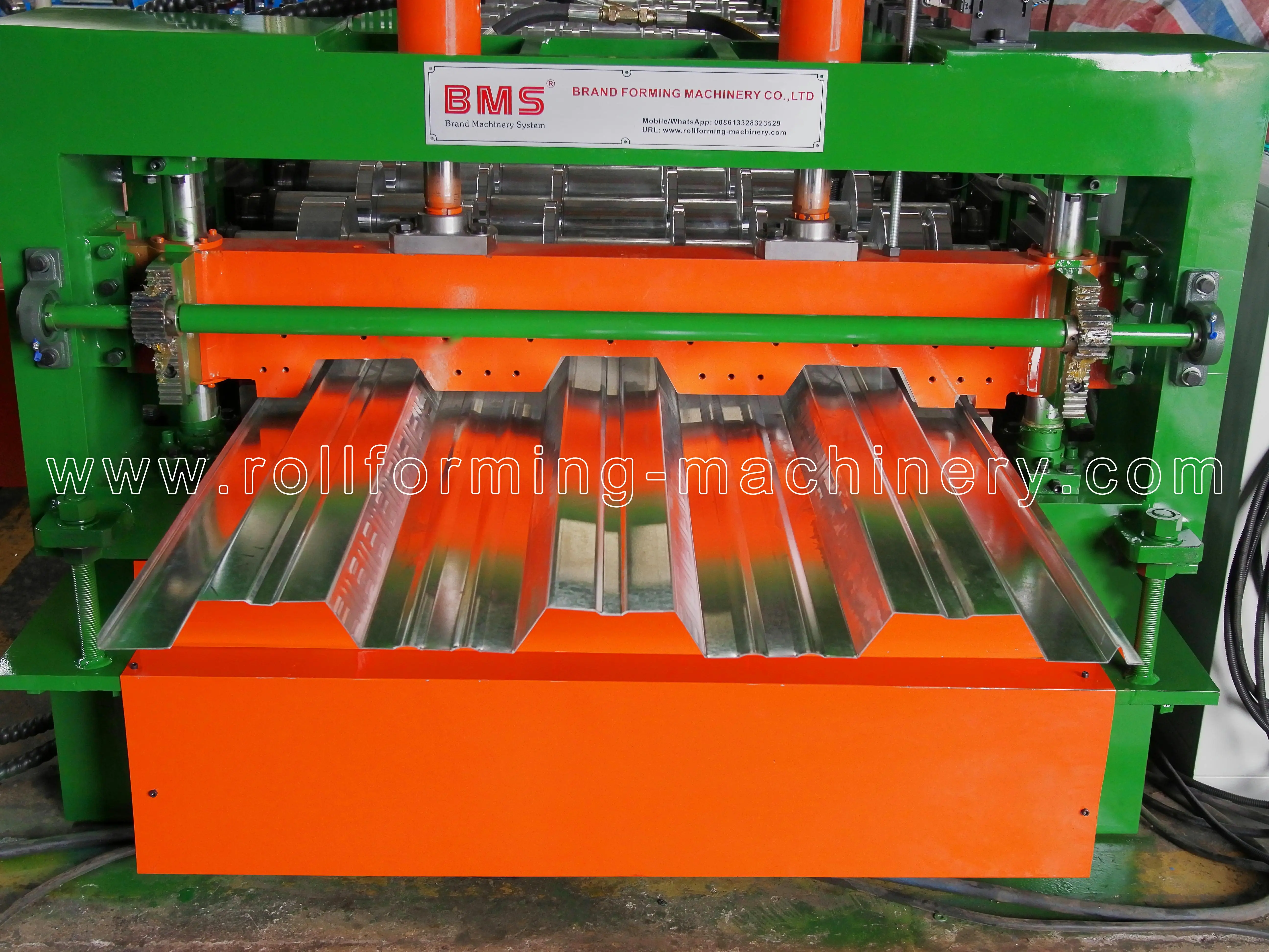 Hot Sale Indonesia Factory Customization Metal Steel Deck Roll Forming Machine YX76-320-960