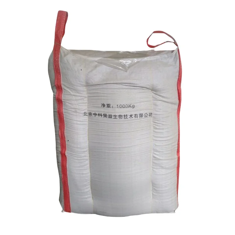 
Wholesale 100% PP Bulk Q-Bag baffle bag FIBC 1000KG 1500KG Jumbo Ton Bags 