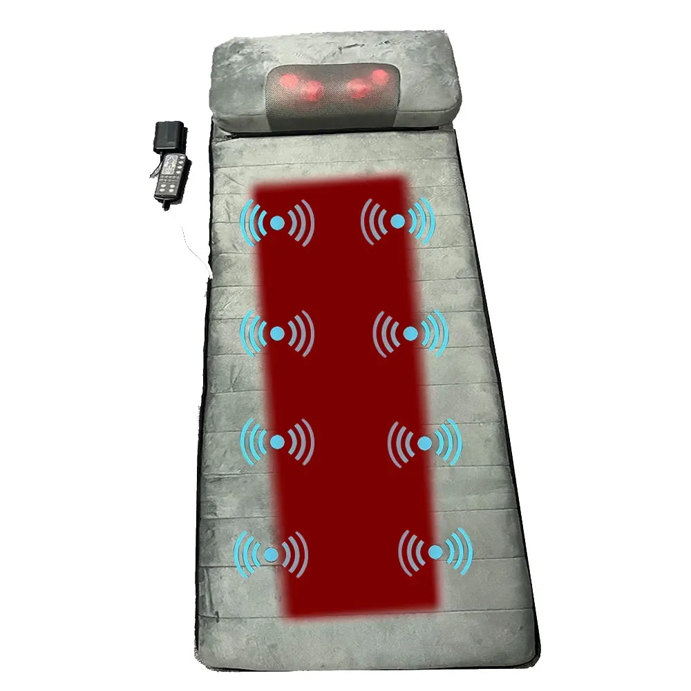 Вибрационный коврик для массажа шиацу S304