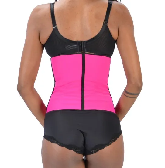 Top Selling Waist Trainer Women Latex Rubber waist cincher Slimming Ann Chery Corset 9 Steel Boned Tight Bustier 9362