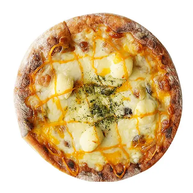 Bulpane Handmade FirePot Pizza Delicious Cheese Made in Korea Super Tasty Frozen Cheese Pizza Bulk Order Available