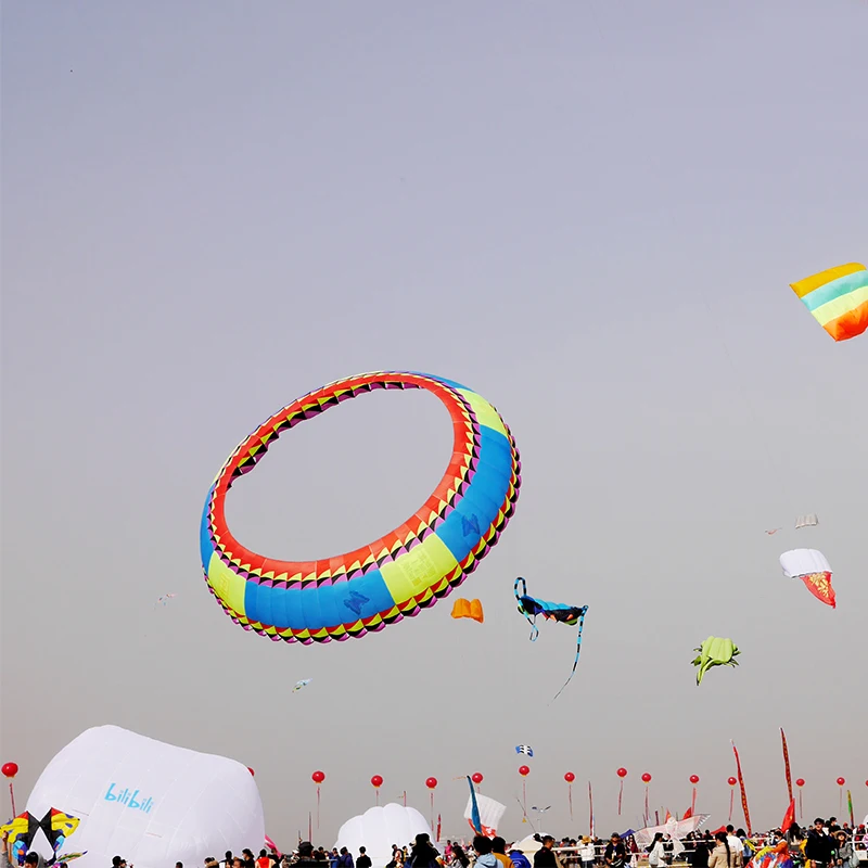 2024 Wholesale big circular round  kite