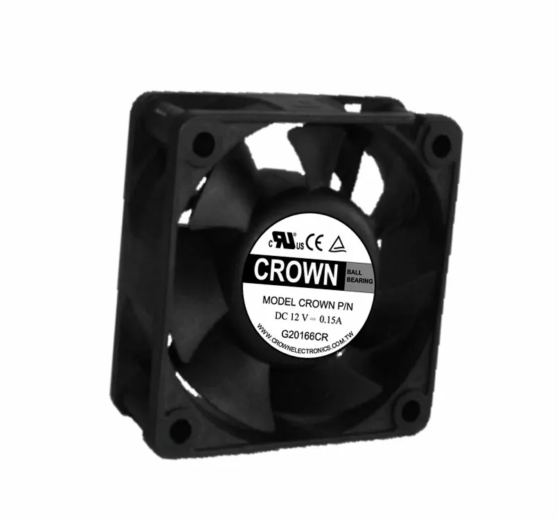 Crown 60x25 ebm papst w0213 DC FAN