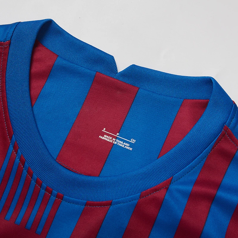 21-22 new version blue Soccer Wear Soccer Uniforms for Team Quick Dry top class Thai quality jersey  football training wear