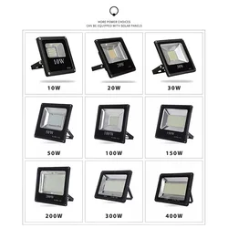 High Lumen Handy Brite Stadium Lighting Goods Flood Light Led Floodlight 50w 100w 150w 200w 300w 400w Aluminum 90 80 AC 85-265V