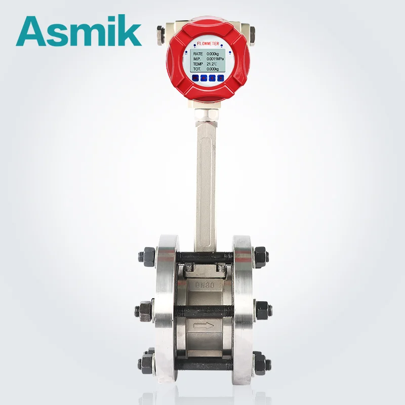 Threaded Connected Electromagnetic Hot/Water/Liquid / Vortex Flow Sensor For Irrigation or Industrial