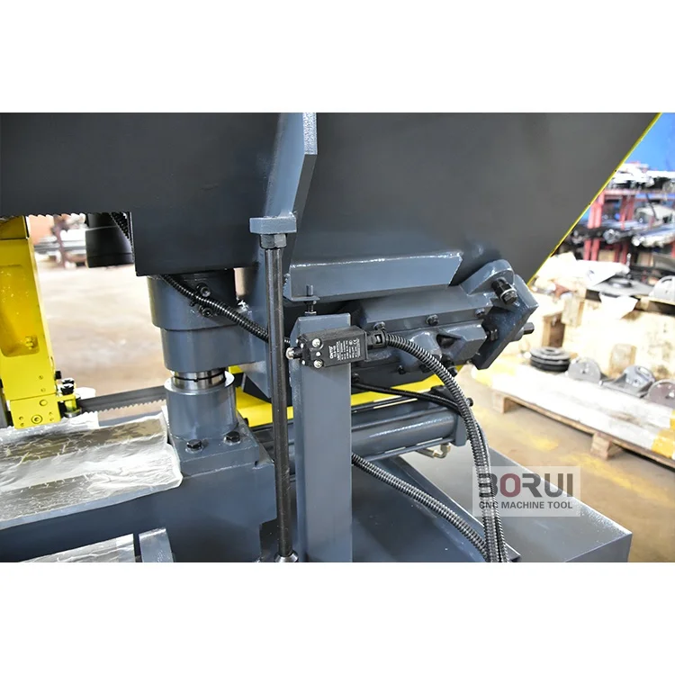 
GH4228 GH4235 metal cutting horizonta band saw machine metal cutting price in india 