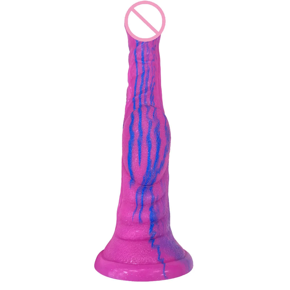 Amazon  Masturbation Huge horse dildo Realistic Big Penis animal dildo 12inch With Suction Cup Sex Toys for Woman