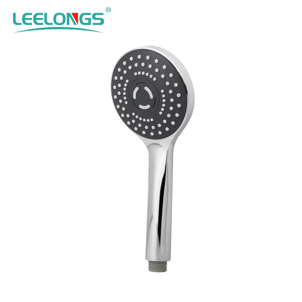 
Wall Mount Right-angled Bathroom Rain Shower Set in Complete Column Set 