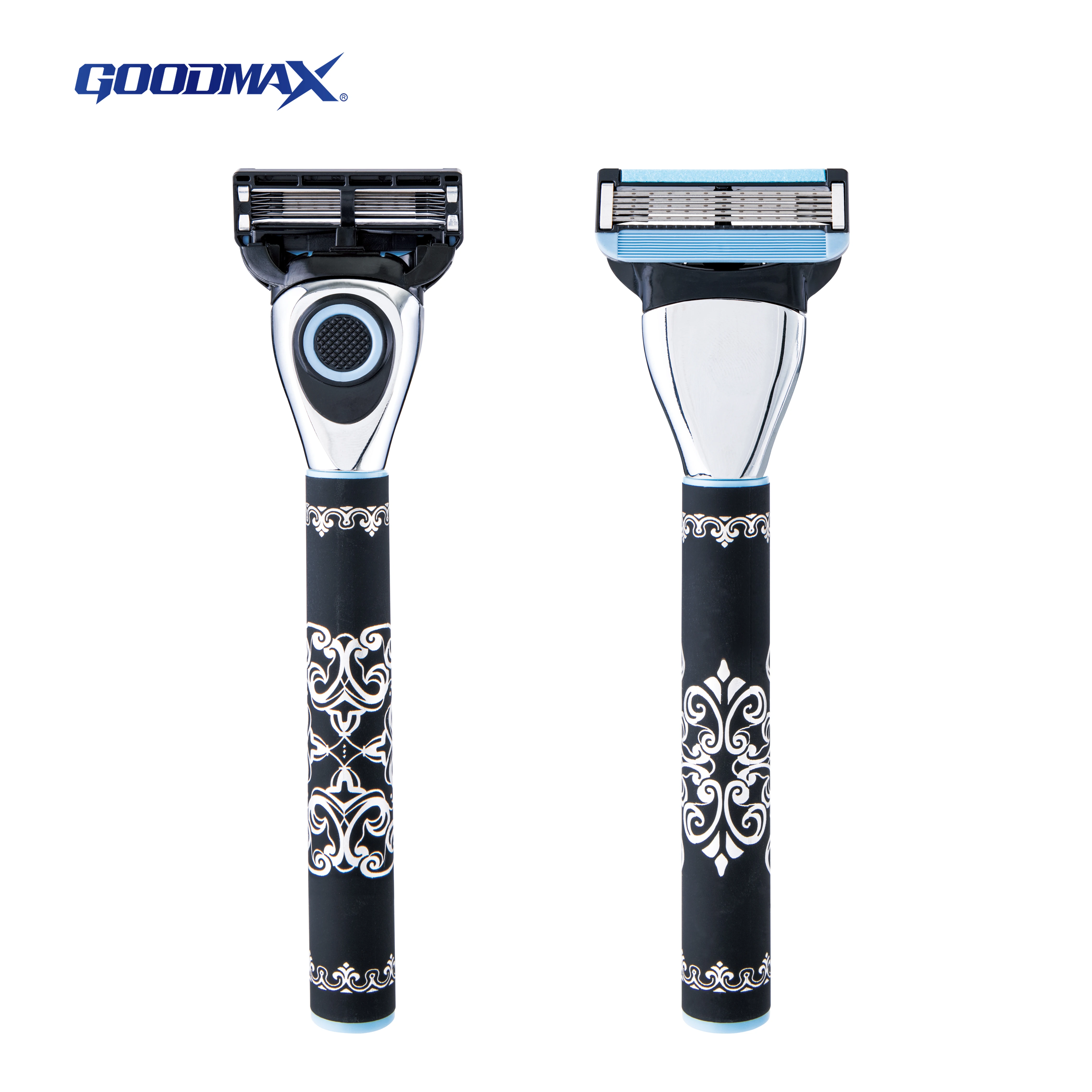 Adjustable De Safety Razor Men 5 Layers Razor Blades Shaving Razor Made In China