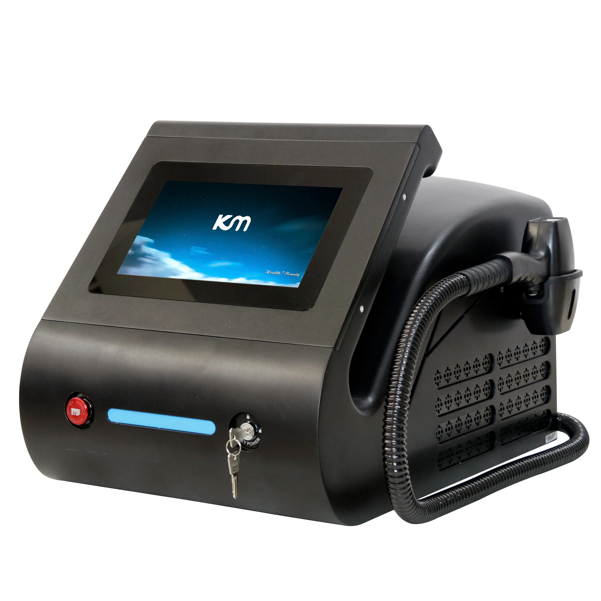 2024 trend Medical CE diode laser 1800 watt 3 wavelength diode hair removal 755 nm 808 nm 1064 nm laser hair removal