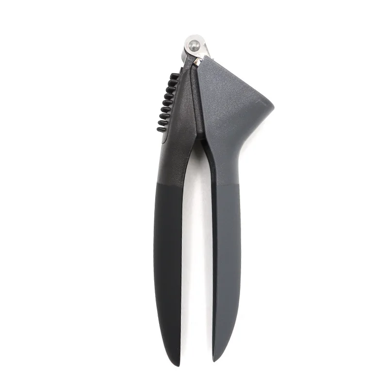 Garlic Press, Stainless Steel Garlic Mincer with Ergonomic Grip Handle, professional garlic squeezer for Camping