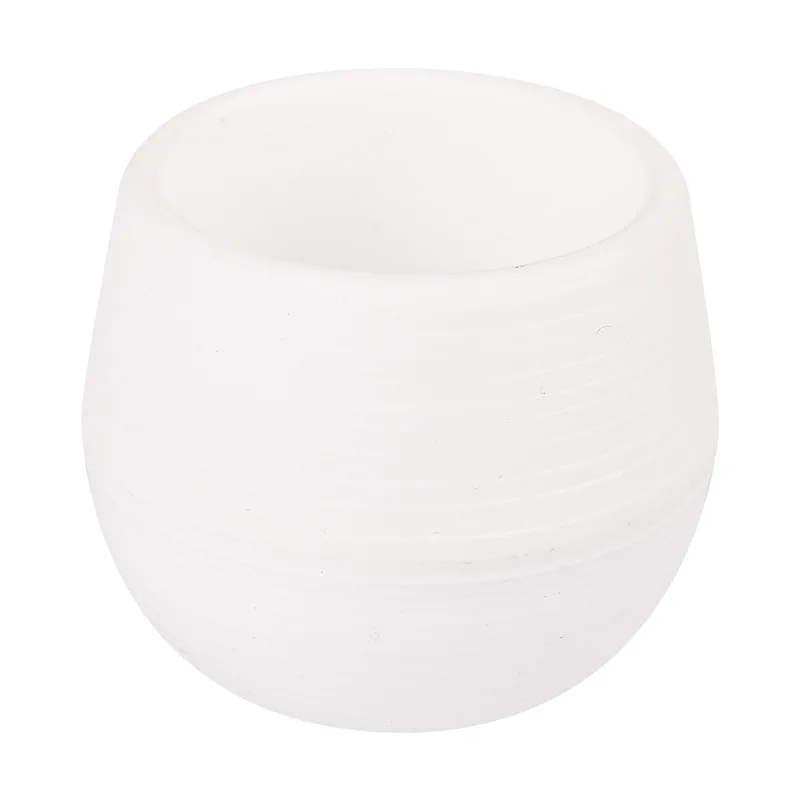 Mini Flowerpot Indoor Garden For Succulent Plant Pot Colourful Plastic Plant Flower Pot Garden Home Office Decoration