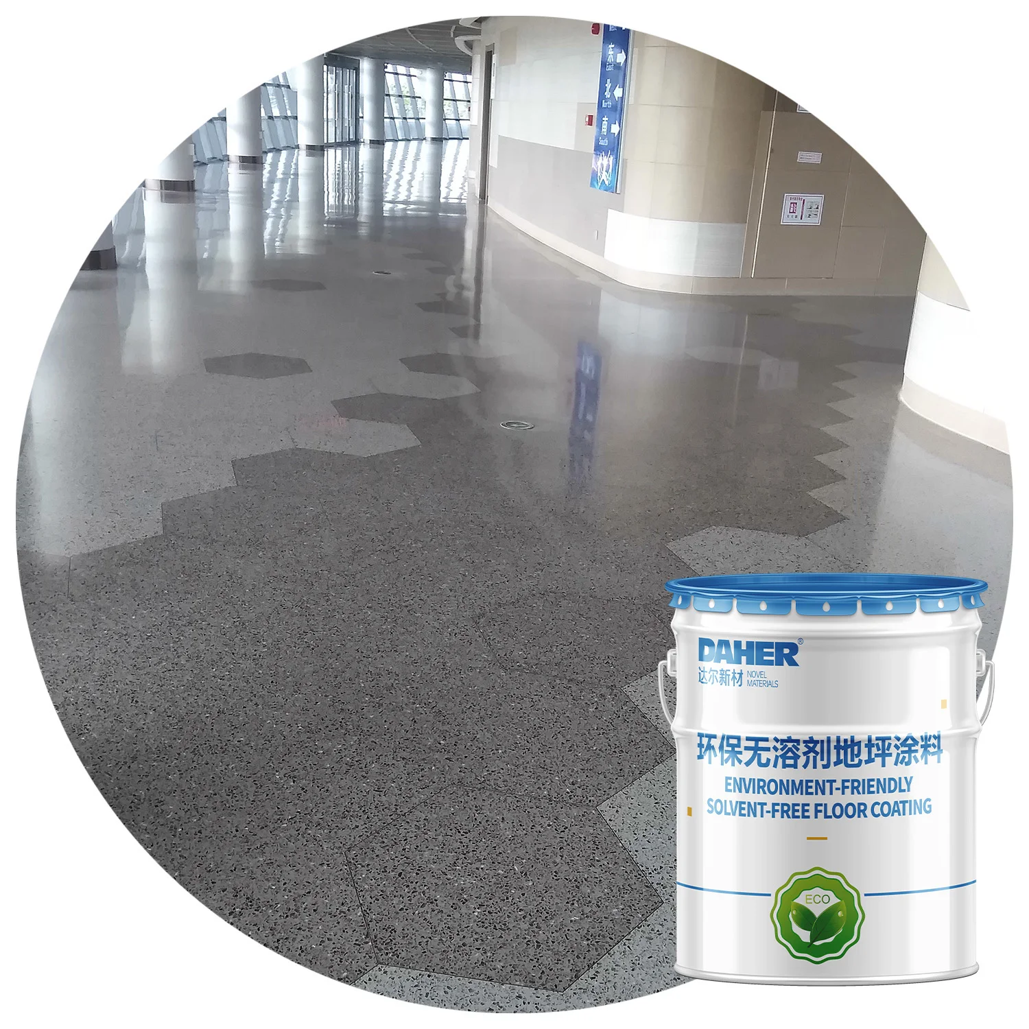 Terrazzo Marble Flakes Chips Epoxy Resin Glue Floor Coating Paints