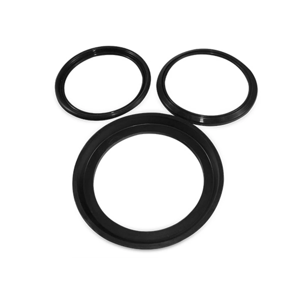 All kinds Customized Silicone Rubber Band NR SBR ACM FKM EPDM