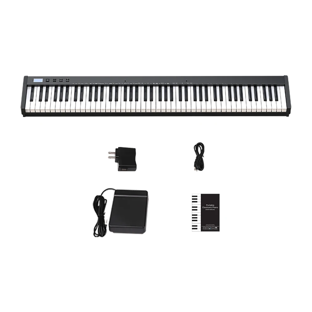 China factory High quality wholesale portable piano 88 key weighted digital piano professional piano digital for sale