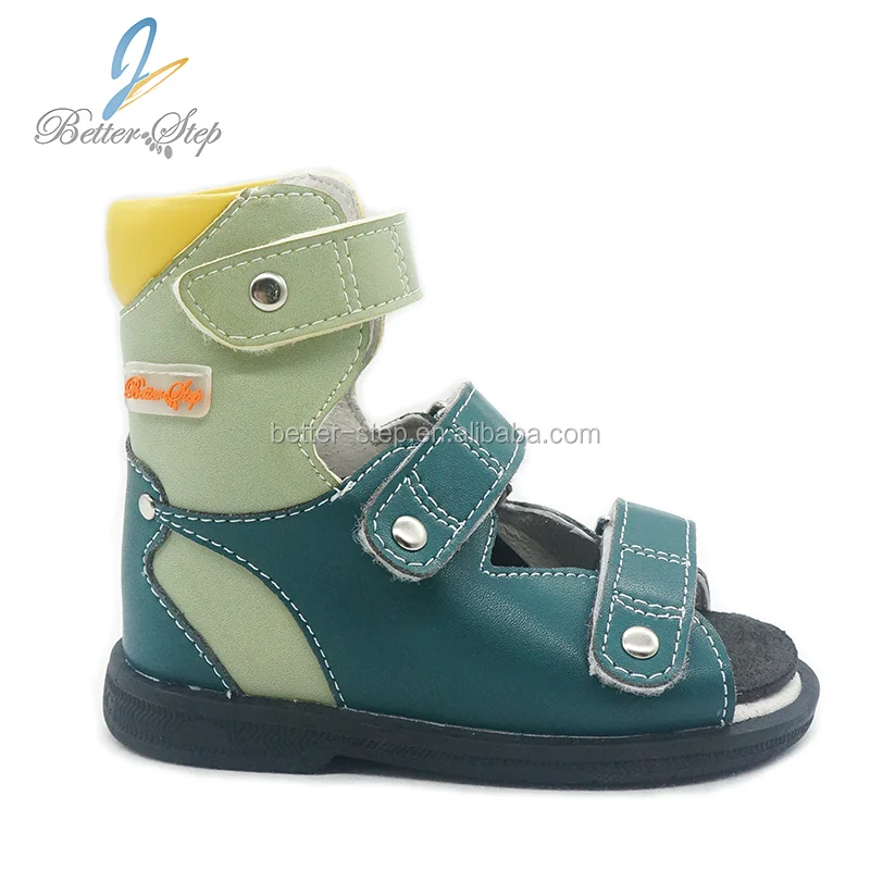 Drop Foot 3/4 Orthopedic Sandals Shoes,Medical Shoes With Arch Support