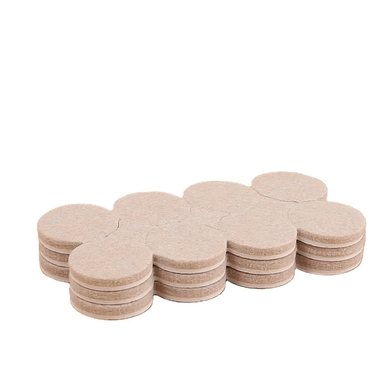 Manufacturer Supplier Furniture Available Carpet Hardwood Floors Protector Anti Sliding Furniture Felt Pad