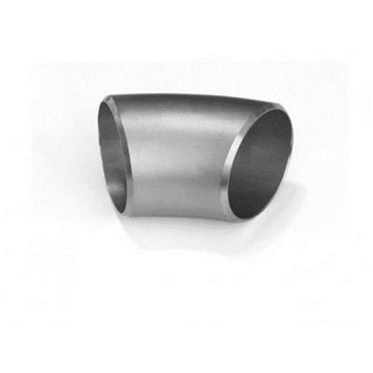 A403 WP316/316Ti/321/904L/S32205/S32750  Butt Welded Stainless Steel pipe fitting Elbow