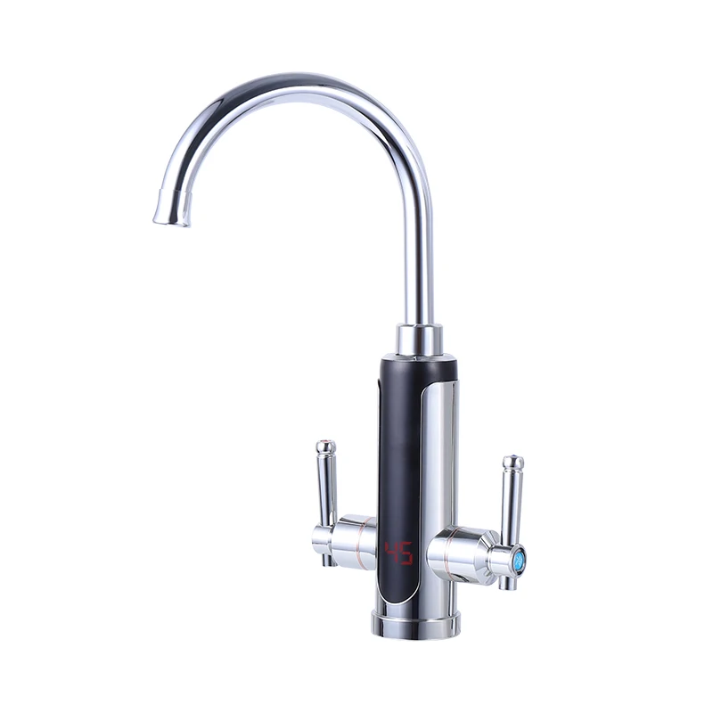 
Factory price kitchen tap thermostat 3-5secs instant electric kitchen water tap hot and clod water kitchen faucets 