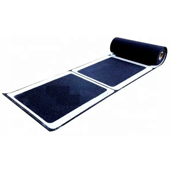 Hot Sale High Quality Gym Roll Out Non Slip Wholesale Speed Training Rubber Agility Ladder