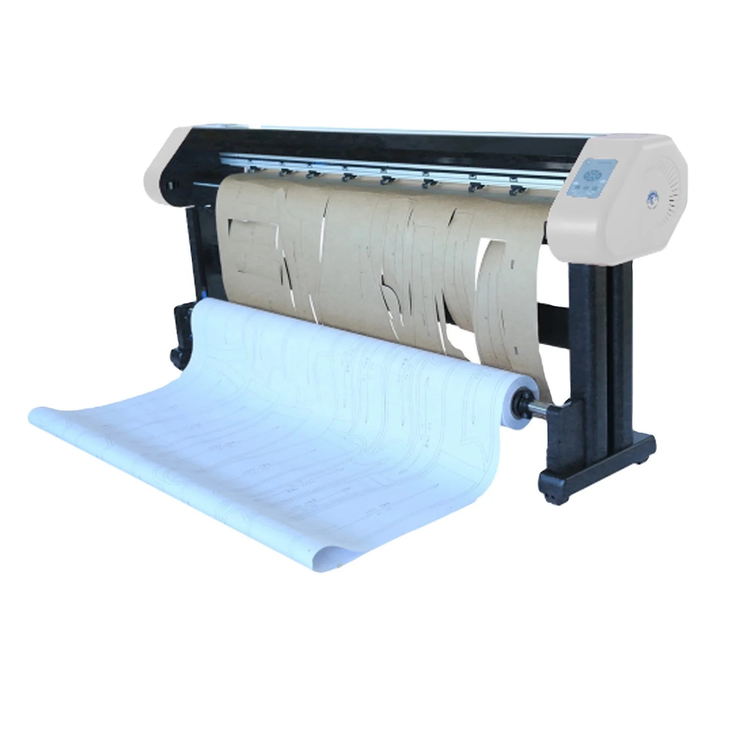 China King Rabbit HJ-2000 2.0m HP45 Garment paper pattern plotter inkjet printing machine